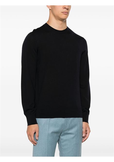 Dark grey basic sweatshirt Theory - men THEORY | J0781713G0F