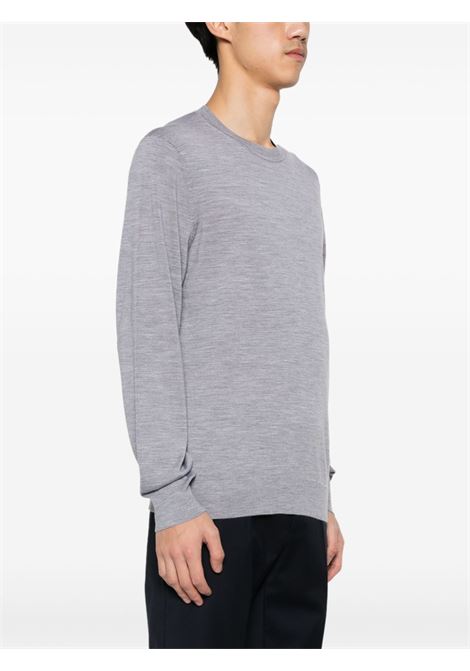 Maglione a maniche lunghe in grigio Theory - uomo THEORY | J0781713WM1