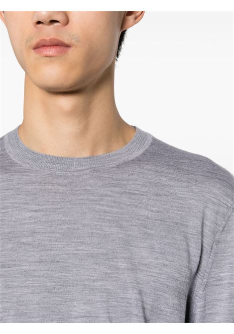 Maglione a maniche lunghe in grigio Theory - uomo THEORY | J0781713WM1