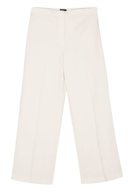 Pantaloni a gamba ampia in bianco di Theory - donna THEORY | L0109223Y0C