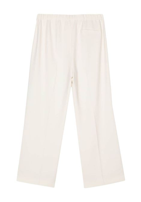 Pantaloni a gamba ampia in bianco di Theory - donna THEORY | L0109223Y0C