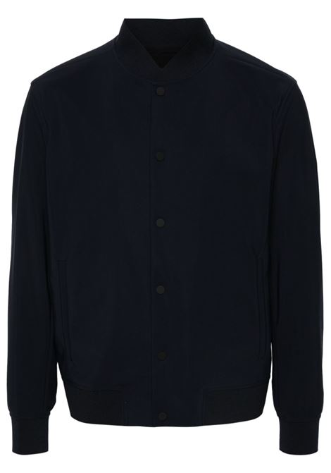 Blue navy Murphy bomber jacket Theory - men