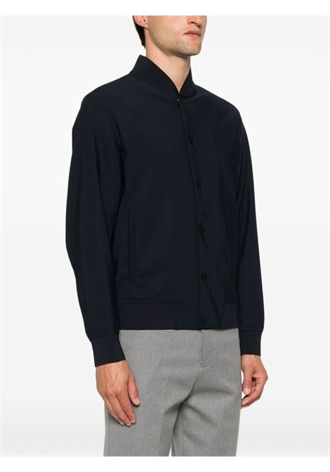 Blue navy Murphy bomber jacket Theory - men THEORY | L0697406XHX