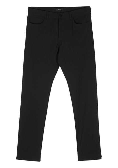 Black Raffi trousers Theory - men THEORY | L0774201001