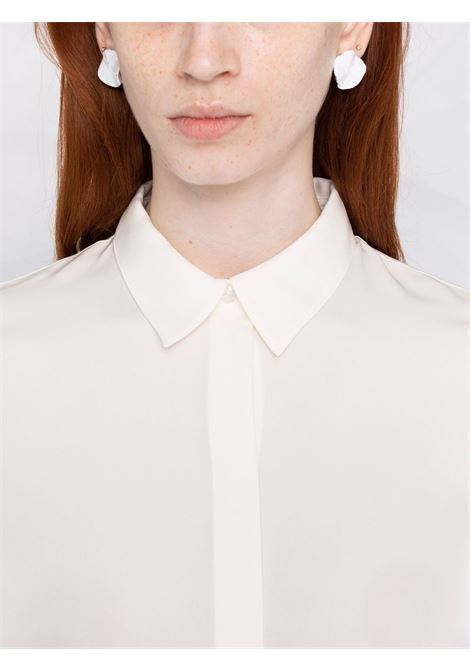 Camicia in seta in bianco Theory - donna THEORY | M0102536C05