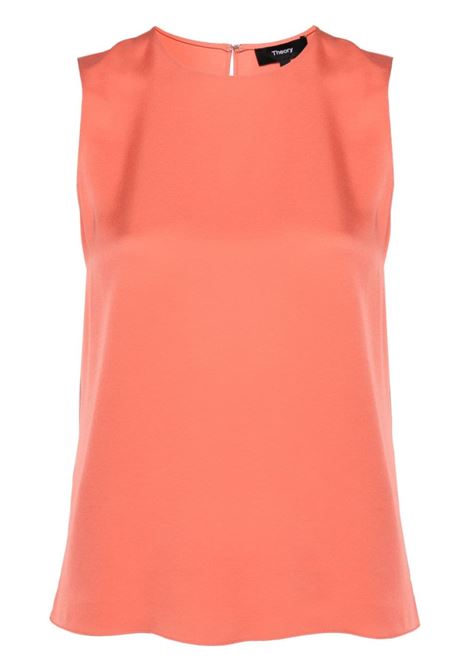 Orange Shell tank top Theory - women