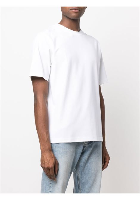 White crew-neck short-sleeve T-shirt Theory - men THEORY | M0196528100