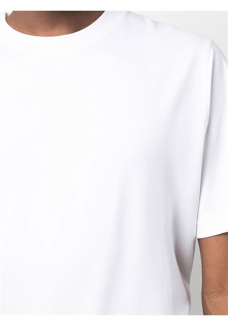 White crew-neck short-sleeve T-shirt Theory - men THEORY | M0196528100