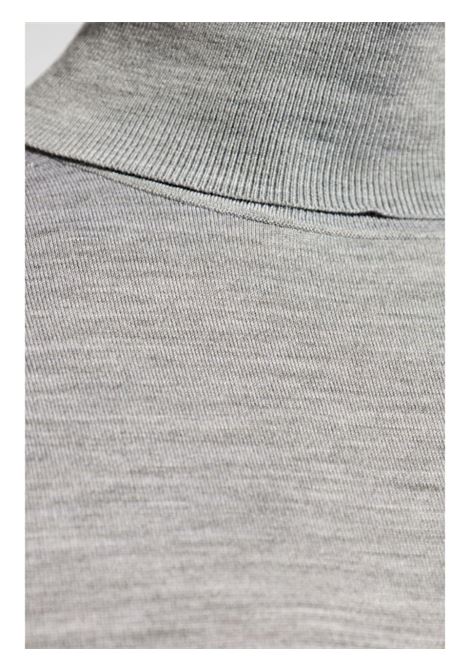 Light grey roll-neck jumper Lemaire - men THEORY | M0781705WM1