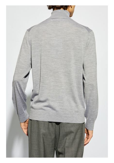 Light grey roll-neck jumper Lemaire - men THEORY | M0781705WM1