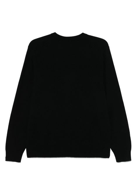 Maglione a maniche lunghe in nero Theory - uomo THEORY | N0888704001