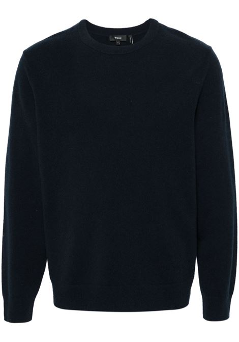 Blue Hilles cashmere jumper Theory - men THEORY | N0888704XHX