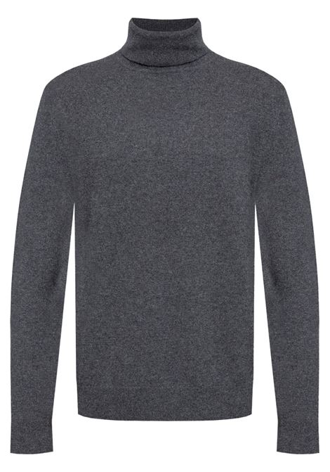 Maglione a collo alto in grigio Theory - uomo