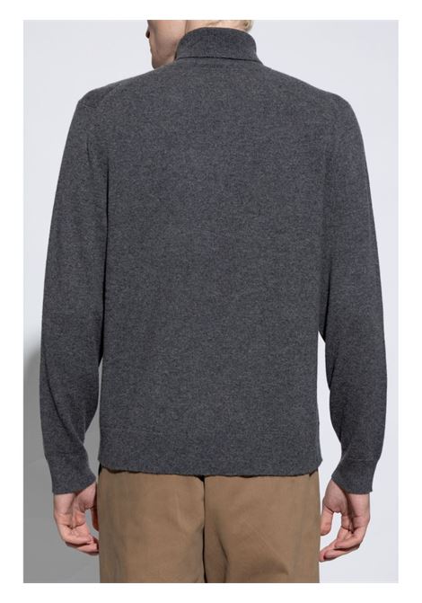 Grey roll-neck cashmere jumper Theory - men THEORY | N0888705B21