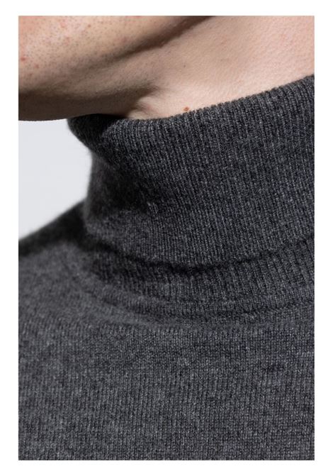 Grey roll-neck cashmere jumper Theory - men THEORY | N0888705B21