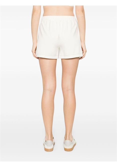 Shorts con dettaglio cuciture in bianco di Theory - donna THEORY | O0626203C05