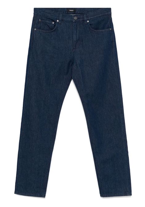 Blue straight-leg jeans Theory - men THEORY | O0774212RK5