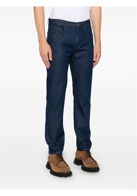 Blue straight-leg jeans Theory - men THEORY | O0774212RK5