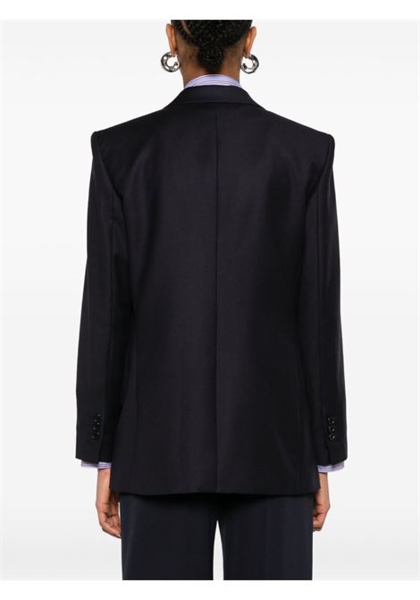 Navy blue double-breasted blazer Theory - women THEORY | O0801103G0F