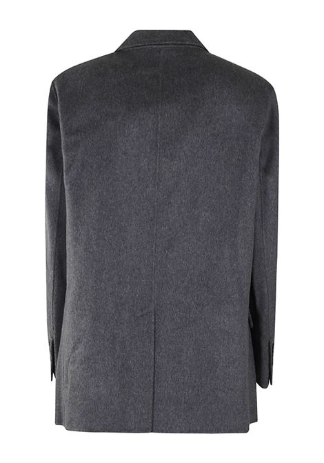 Grey single-breasted blazer Theory - women THEORY | O0801106A08