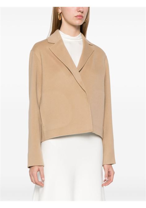 Giacca crop in beige Theory - donna THEORY | O0801402E92