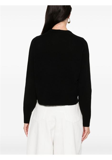 Black cropped jumper Theory - women THEORY | O0818703001