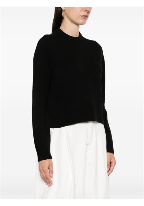 Black cropped jumper Theory - women THEORY | O0818703001