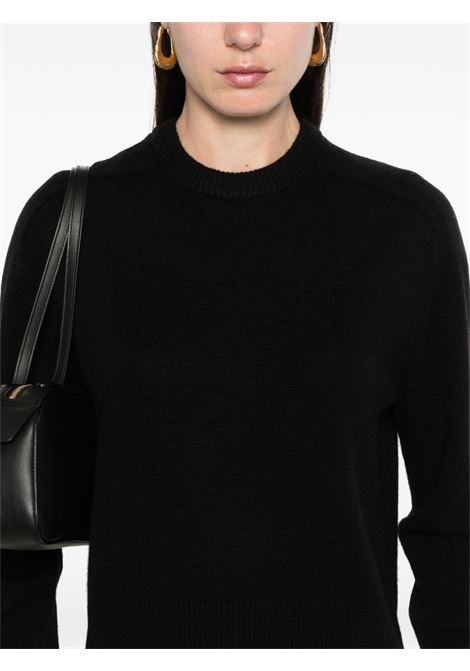 Black cropped jumper Theory - women THEORY | O0818703001