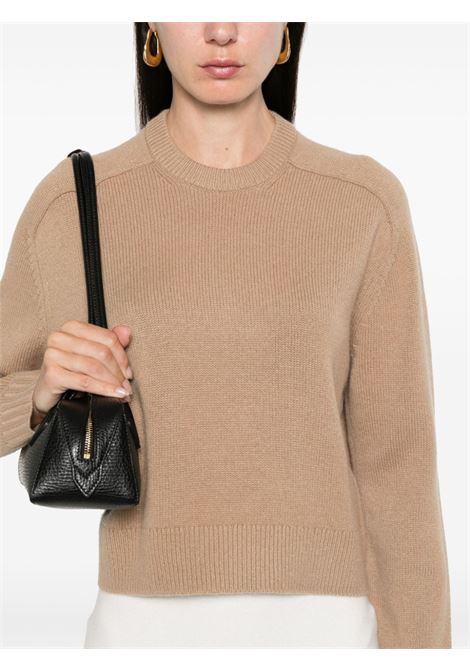 Maglione crop in marrone Theory - donna THEORY | O081870326R