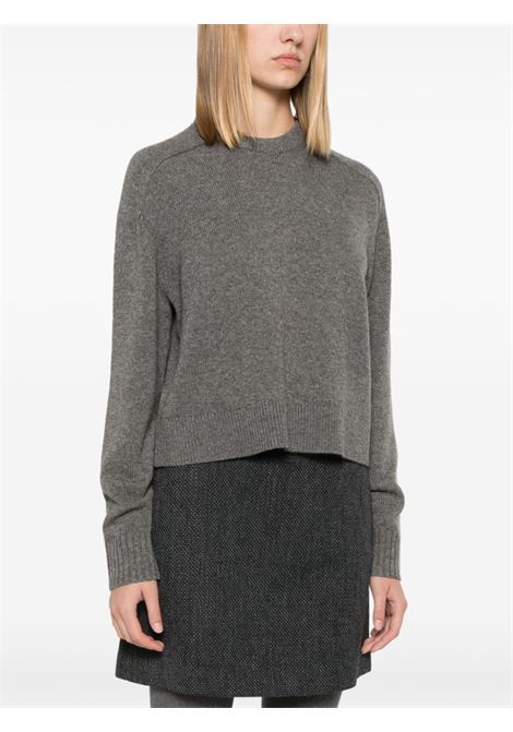 Maglione crop in grigio Theory - donna THEORY | O0818703QIP