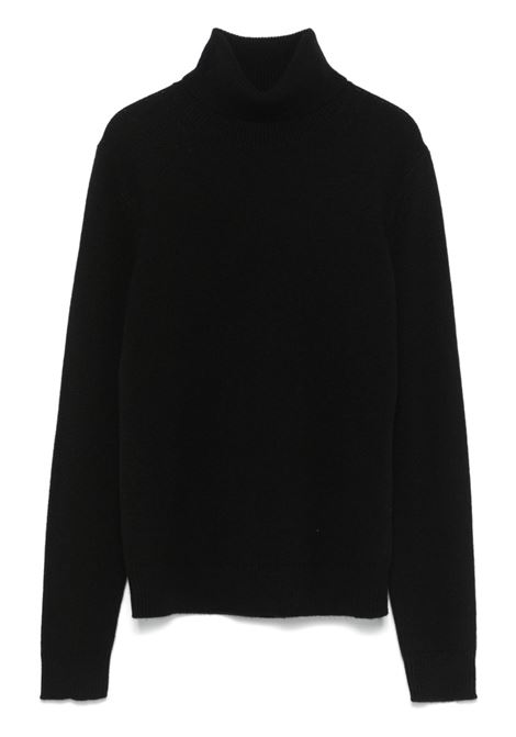 Black roll-neck cashmere jumper Theory - women THEORY | O0818716001