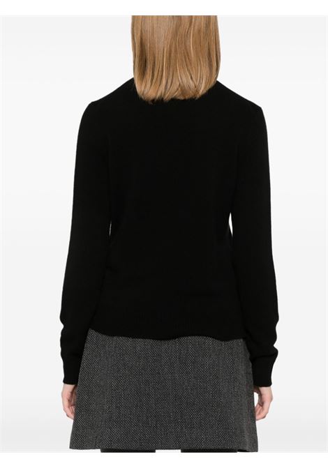 Black roll-neck cashmere jumper Theory - women THEORY | O0818716001