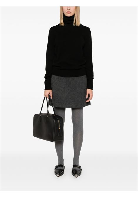 Black roll-neck cashmere jumper Theory - women THEORY | O0818716001