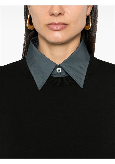 Black cropped jumper Theory - women THEORY | O0826504001