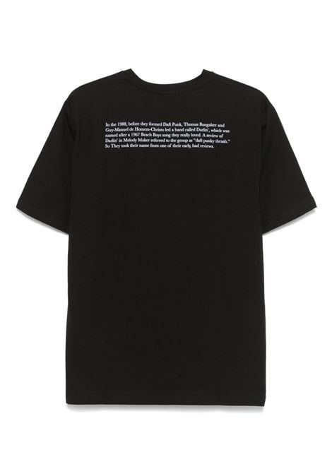 T-shirt Daft in nero Throwback - uomo THROWBACK | TXTBDAFTBLK