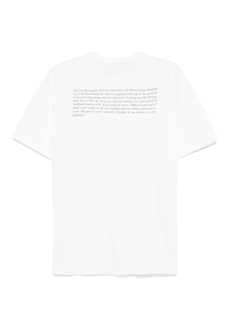 T-shirt I'm Back in bianco Throwback - uomo THROWBACK | TXTGOATWHT