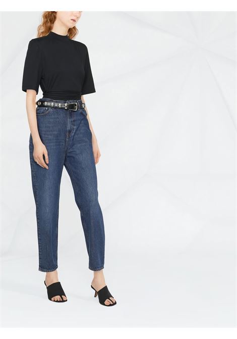 Blue high-waist boyfriend jeans Toteme - women TOTEME | 223231741404