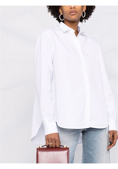 Camicia a maniche lunghe in bianco - toteme -  donna TOTEME | 223708710100