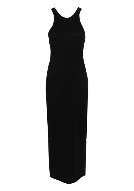 Abito maxi smanicato in nero Toteme - donna