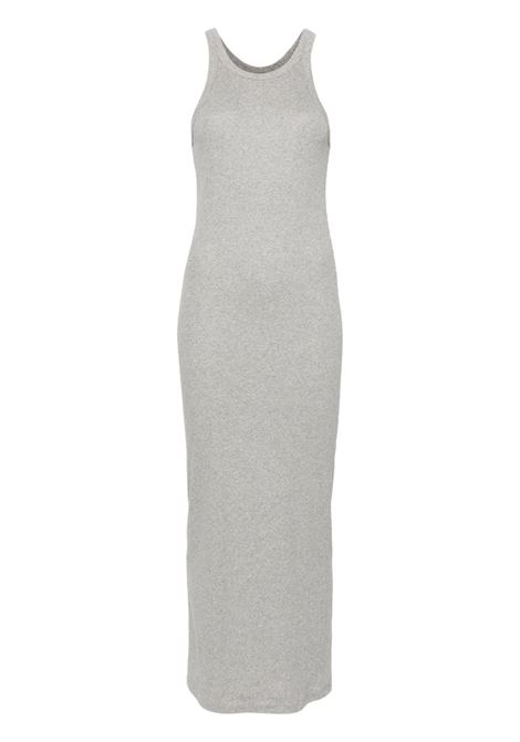 Grey sleveeless maxi dress Toteme - women