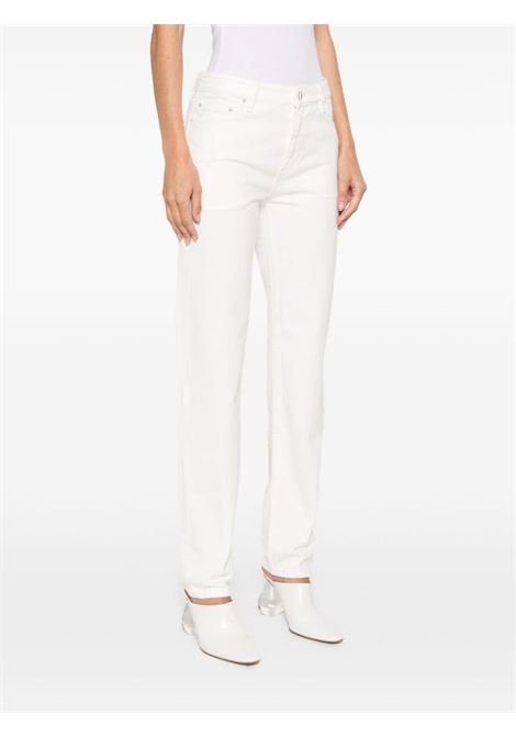 White low tapered jeans Toteme - women TOTEME | 244WRB0222FB008330047