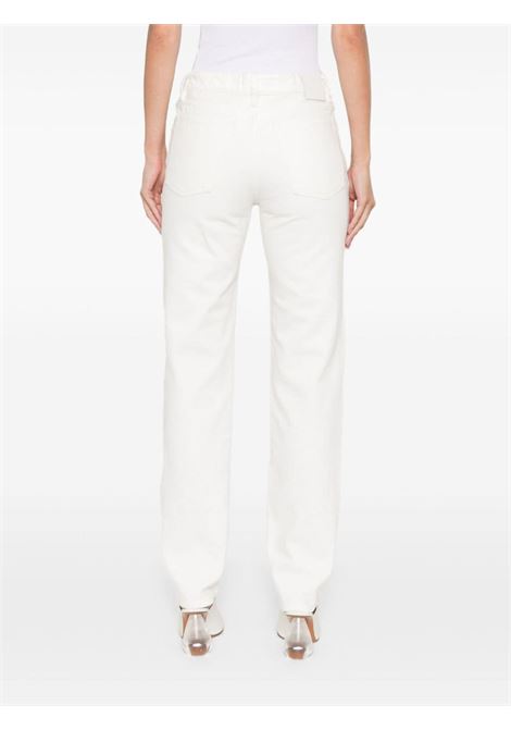 White low tapered jeans Toteme - women TOTEME | 244WRB0222FB008330047