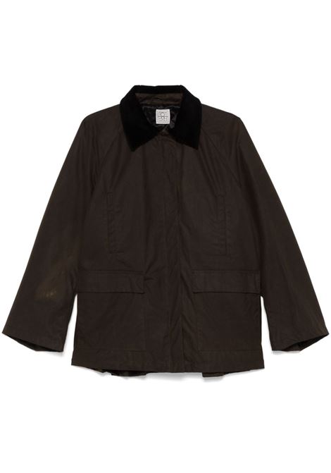 Brown Country jacket Toteme - women