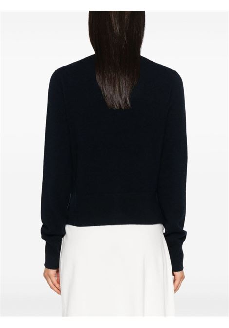 Blue cashmere sweater Toteme - women TOTEME | 244WRT0405YA0016016