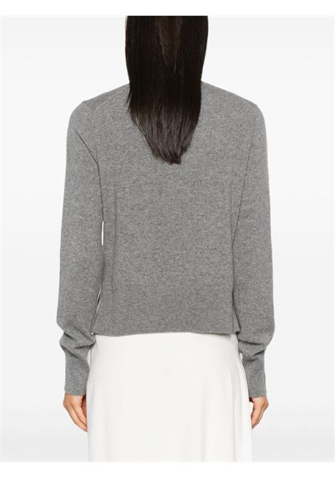 Grey cashmere sweater Toteme - women TOTEME | 244WRT0405YA0016074