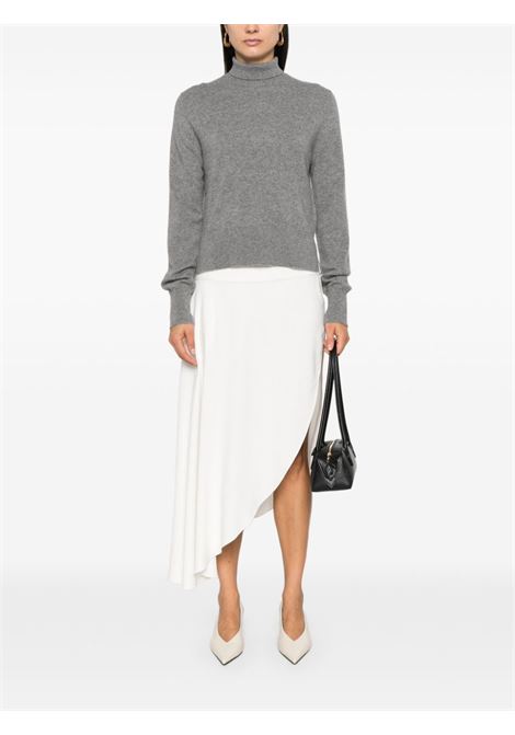 Grey cashmere sweater Toteme - women TOTEME | 244WRT0405YA0016074