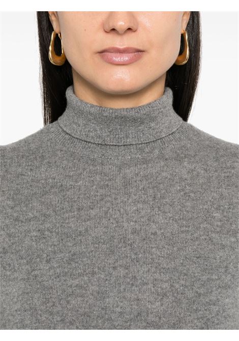 Grey cashmere sweater Toteme - women TOTEME | 244WRT0405YA0016074