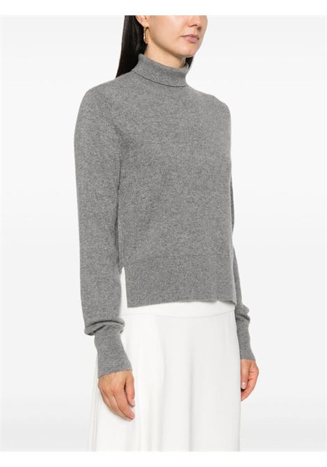 Grey cashmere sweater Toteme - women TOTEME | 244WRT0405YA0016074