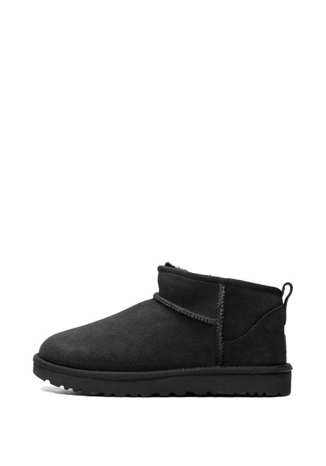 Black Classic Ultra Mini ankle boots - UGG women UGG | 1116109BLK