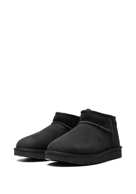 Black Classic Ultra Mini ankle boots - UGG women UGG | 1116109BLK